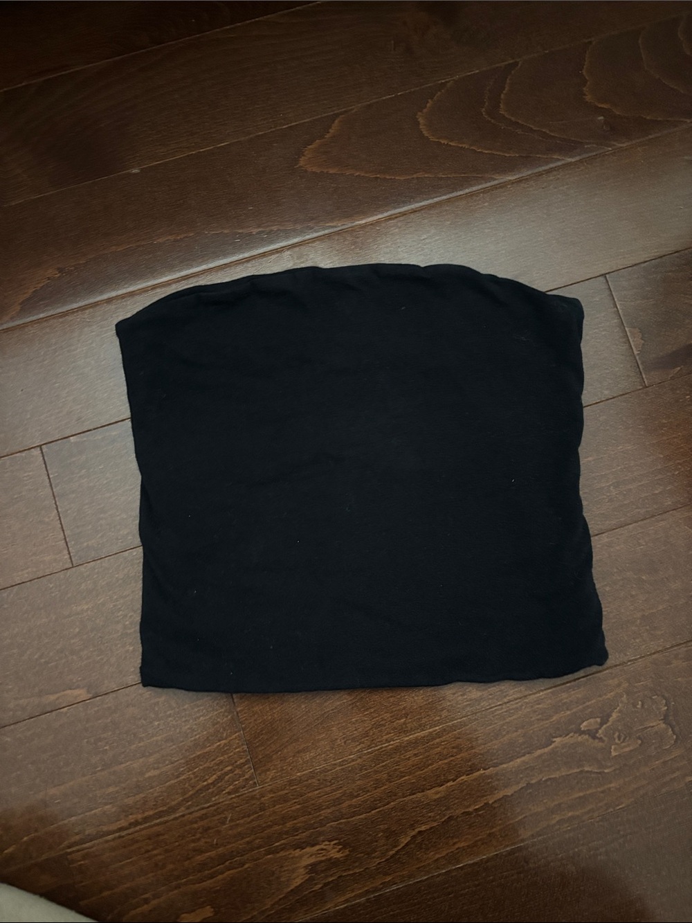 Brandy Melville Black Strapless Tube Camisole